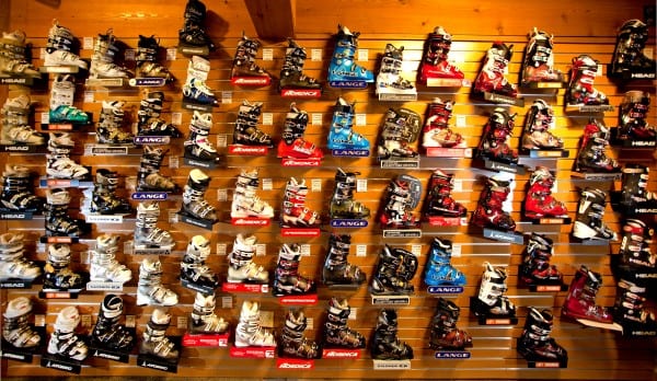 Buying used ski boots Shoes