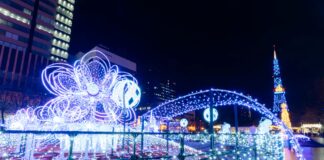 Our ultimate four-day itinerary for snow travellers in Sapporo Japan