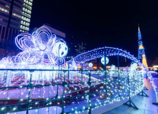 Our ultimate four-day itinerary for snow travellers in Sapporo Japan