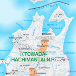 towada map