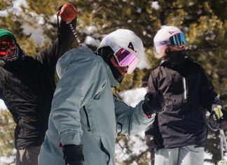 Aussie Anti Ordinary beanie helmet brand launch “Tip a Lifty Day”