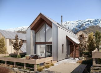 You can score your own ski chalet at Cardrona for around AUD $1m