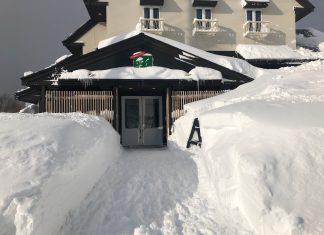 You can own this private ski lodge in Madarao Japan for just AUD$100,000