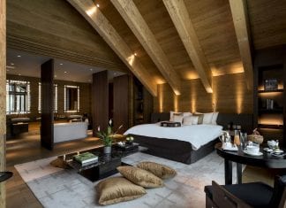 Fifteen ski hotels to salivate over