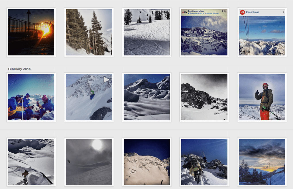 Kiwi snowgrammers – who to follow this winter