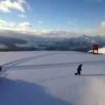 New Snow at Treble Cone, Wanaka NZ (26 May 2014) A