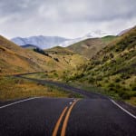 The Road to Lindis Pass-L