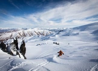 NZ’s next level cat skiing – with a side of Amisfield 3-hat dining