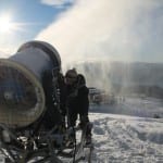 Treble Cone – Snowmaking 1 July 2014