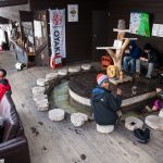 Tsugaike Mountain Resort Foot Bath 1