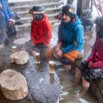 Tsugaike Mountain Resort Foot Bath 2