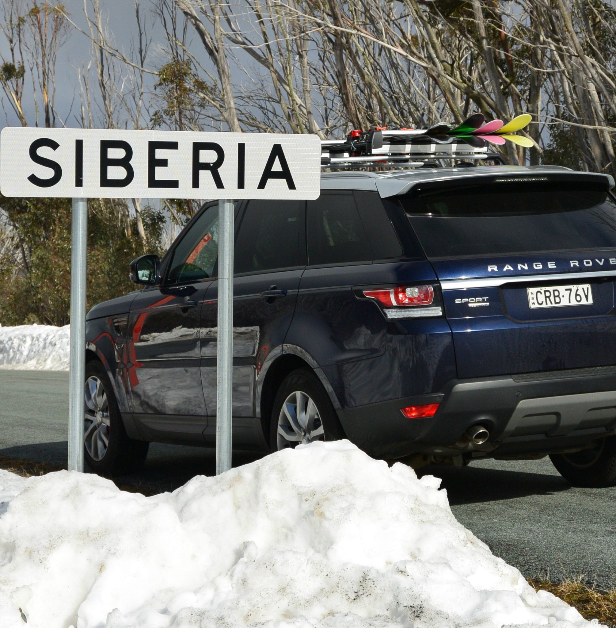 SnowsBest Car Review: Range Rover Sport