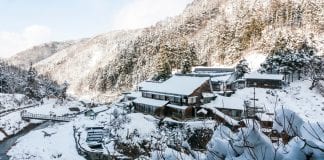 Onsens, ancient towns and skiing at Ryuoo and Shiga in Japan