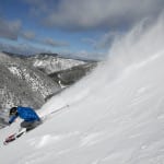 Mitch goin’ hard. Mt Hotham