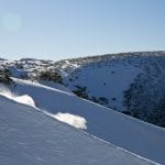 Morning light in Heavenly Valley Mt Hotham