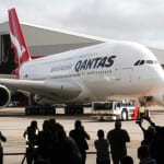qantas-a380-entering-hangar
