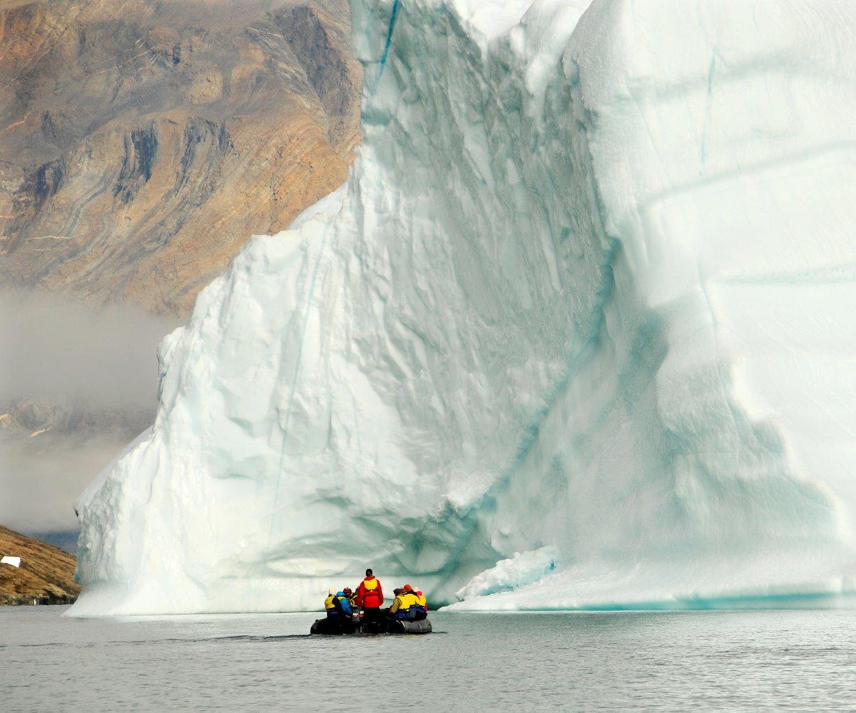 Experience polar bears and pack ice in the Arctic