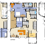 Chalet+Murasaki+Floor+Plan+6BDR