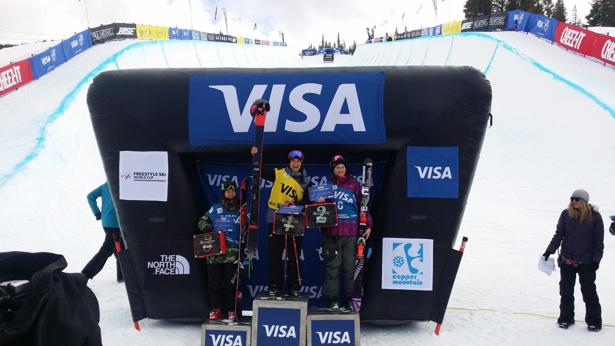 Kiwi Janina Kuzma wins FIS World Cup halfpipe