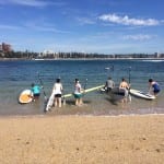 Tom Carroll Launch SUP Lesson