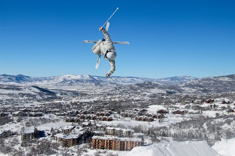 Australian mogul skier wins silver world cup medal