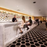 First Class Qantas Lounge in Los Angeles