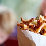 Truffle Fries at Ajax