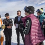 Air NZ Snow Fight Flight Crew TeamBoard