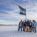 Air NZ Snow Fight TeamBoard