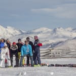 Air NZ Snow Fight  TeamSki