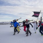 Air NZ Snow Fight TeamSki Runs