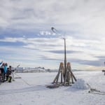 Air NZ Snow Fight TeamSki Trebuchet