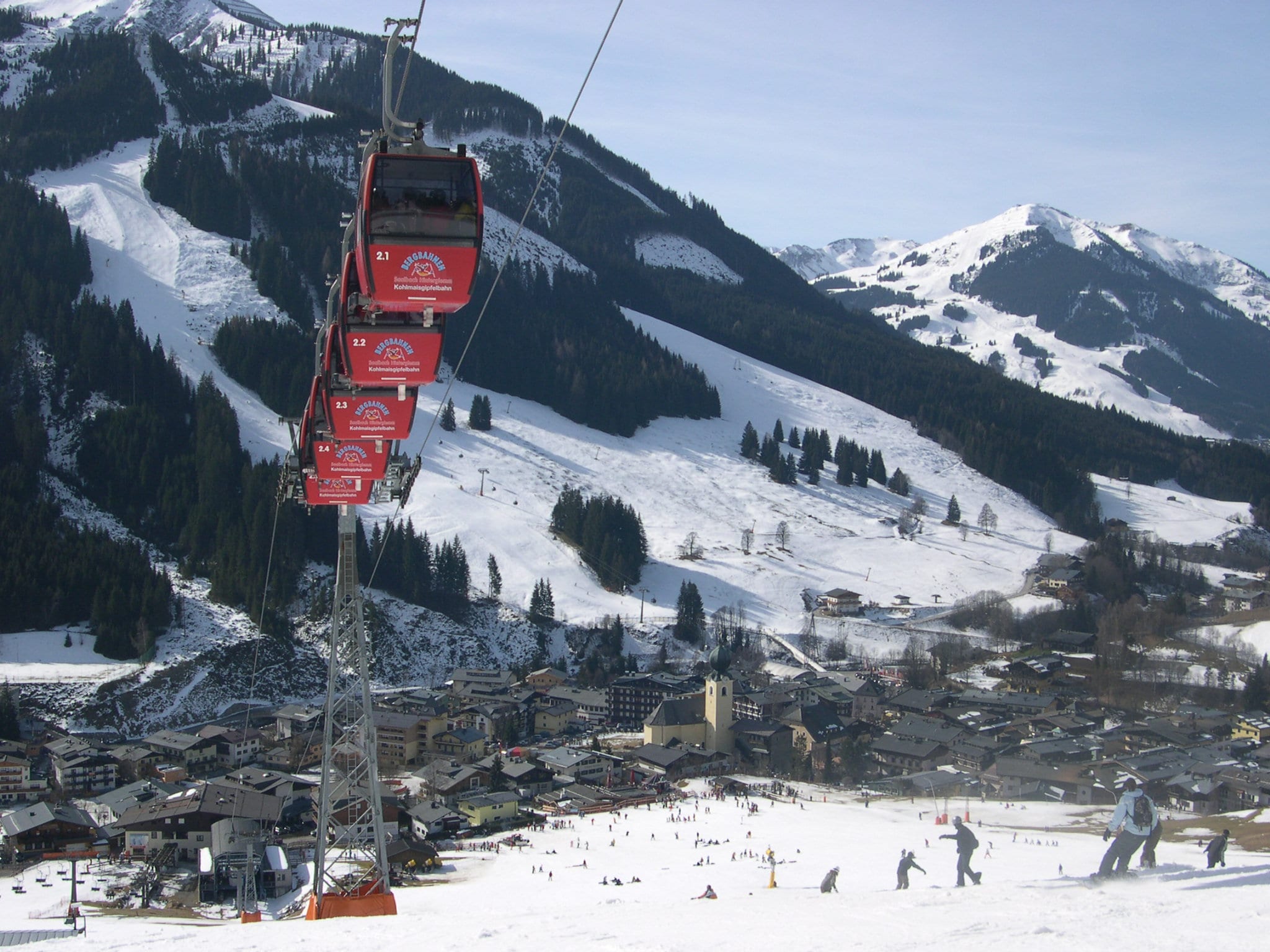 Ski4Cancer in Europe this March