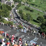 Alpe d’Huez tour de france Crowds