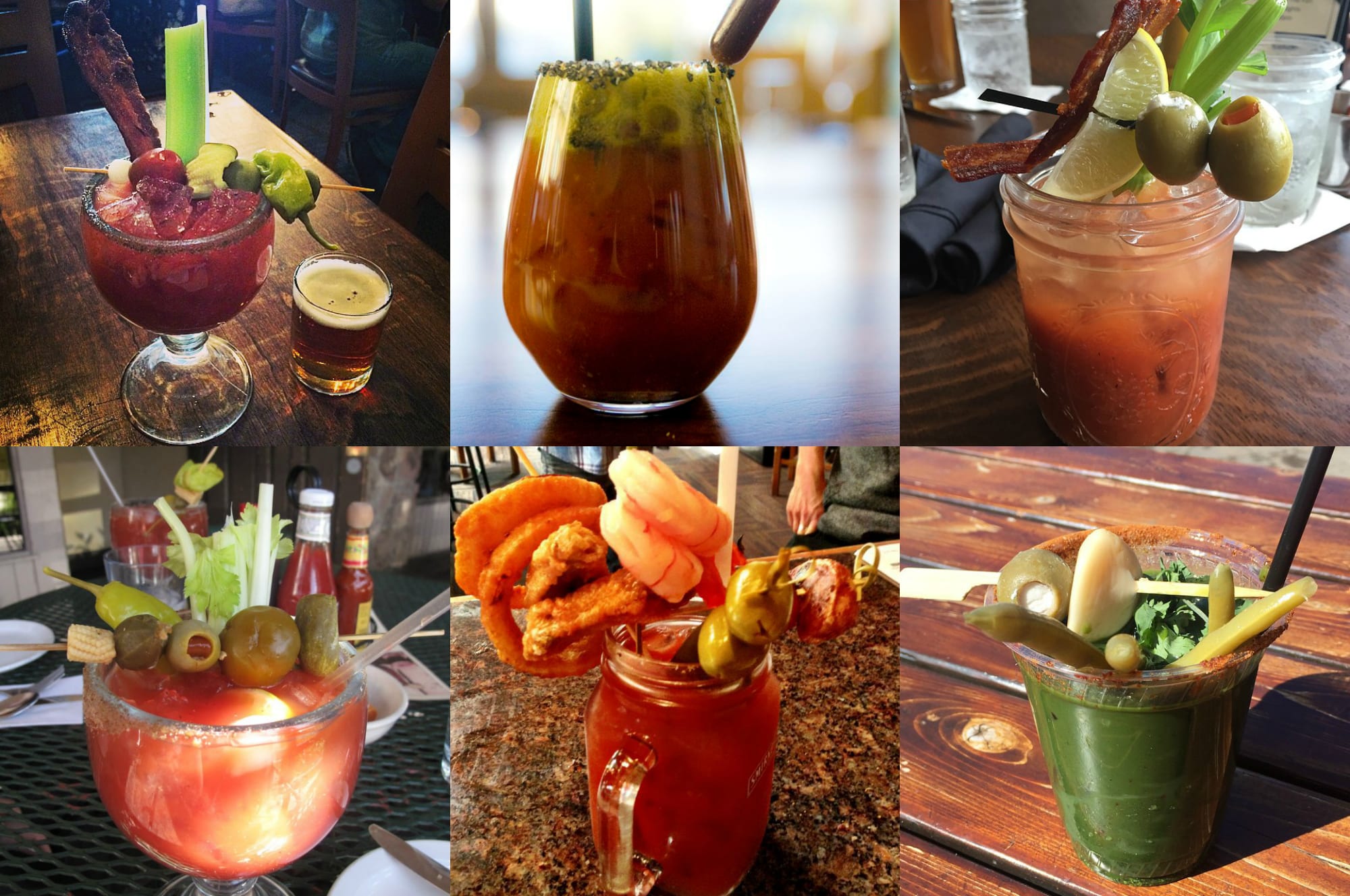 6 must drink ski town Bloody Marys | SnowsBest