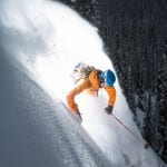 Valhalla powdercats nelson BC Canada. Skier :Todd Avison