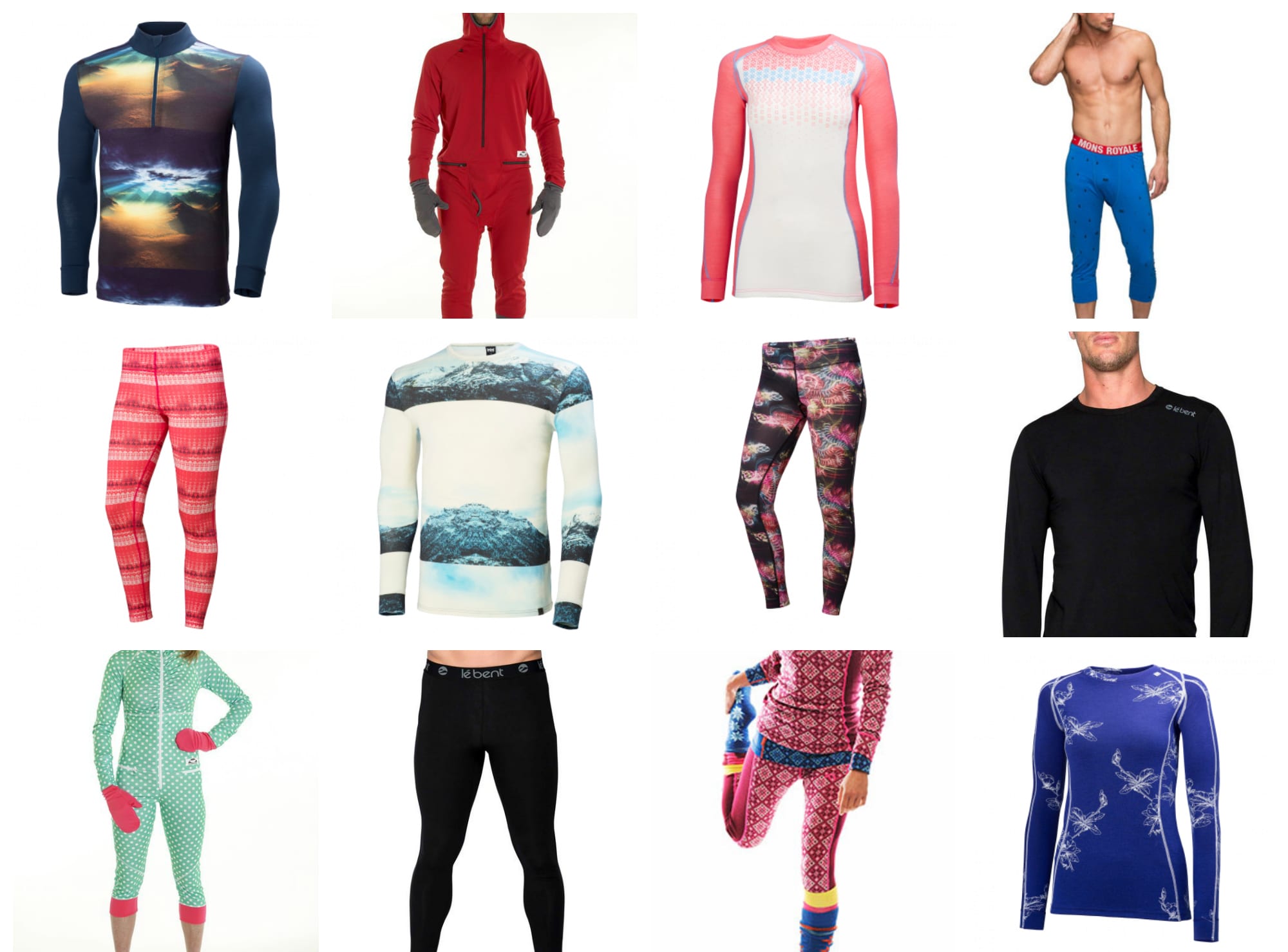 11 base layers you'll want to be seen in