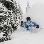 powder day at Chatter Creek