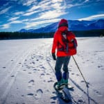 Snowshoeing-in-Jasper