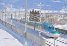 Japan’s ultimate powder train to Tohoku’s almost 100 ski resorts