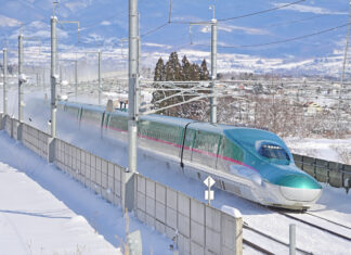 Japan’s ultimate powder train to Tohoku’s almost 100 ski resorts