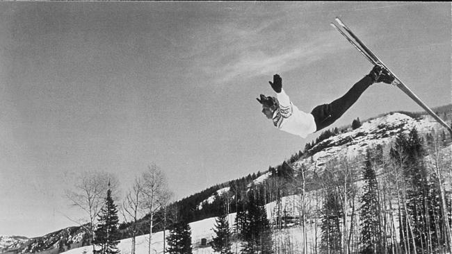 That time Stein Eriksen raced a Chevrolet Corvair down Aspen mountain