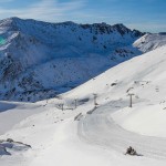 Shadow Basin just waiting for skiers and snowboarders at The Remarkables