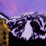 Hotel Terra Jackson Hole Winter Exterior  with Tram