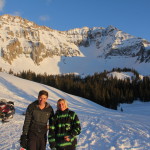 Telluride Snowmobile tour