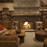 Teton-Mountain-Lodge-and-spa-lobby-fireplace