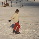 helen 1st ski trip perisher