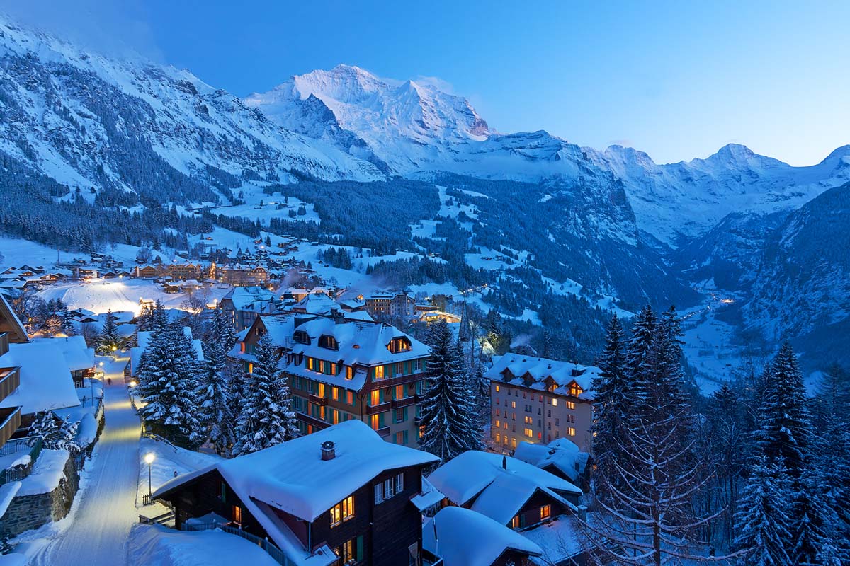 Swiss ski guide - from beginners to advanced, families and foodies