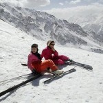 Iran skiing