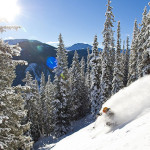 Skiing the Y Chutes at Beaver Creek
